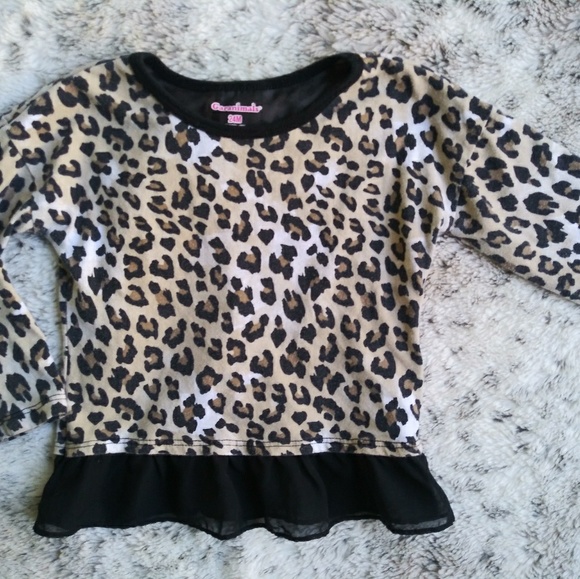 Garanimals Leopard Print Blouse 18months - Picture 2 of 8